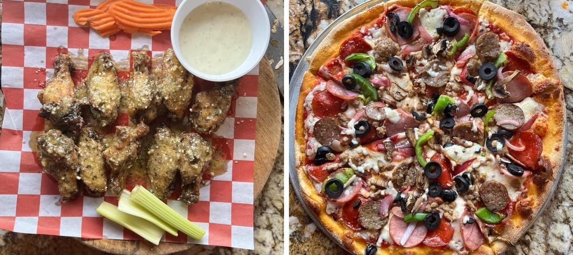 New York Pizza